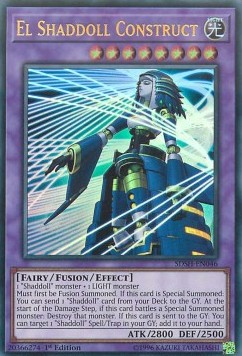 El Shaddoll Construct⁣ - Structure Deck: Shaddoll Showdown⁣ (Ultra Rare)⁣ [046]