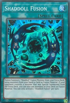 Shaddoll Fusion⁣ - Structure Deck: Shaddoll Showdown⁣ (Super Rare)⁣ [049]