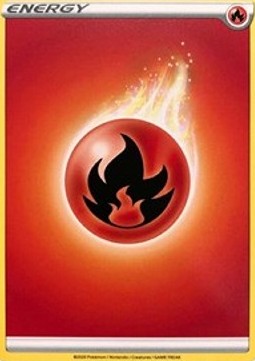 Fire Energy⁣ - Sword & Shield⁣ (Common)