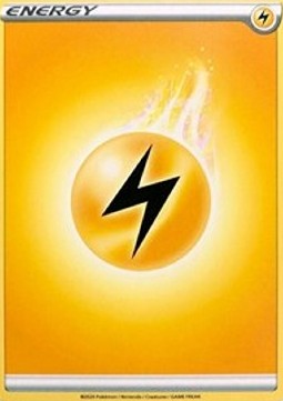 Lightning Energy⁣ - Sword & Shield⁣ (Common)