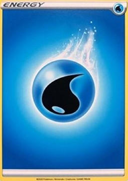 Water Energy⁣ - Sword & Shield⁣ (Common)