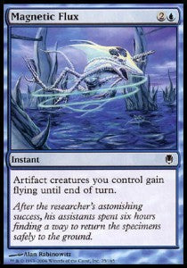 Magnetic Flux⁣ - Darksteel⁣ (Common)⁣ [25]