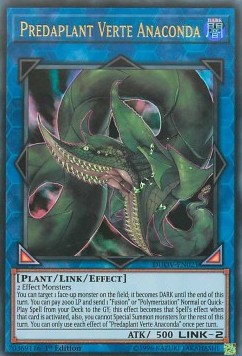 Predaplant Verte Anaconda⁣ - Duel Overload⁣ (Ultra Rare)⁣ [021]