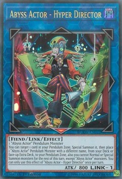 Abyss Actor - Hyper Director⁣ - Duel Overload⁣ (Ultra Rare)⁣ [022]