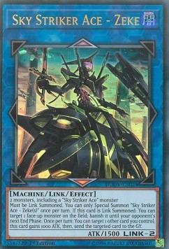 Sky Striker Ace - Zeke⁣ - Duel Overload⁣ (Ultra Rare)⁣ [024]