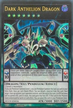 Dark Anthelion Dragon⁣ - Duel Overload⁣ (Ultra Rare)⁣ [036]