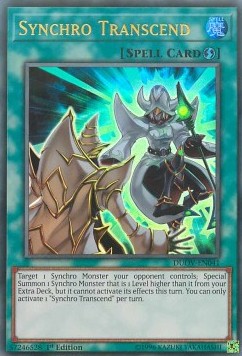 Synchro Transcend⁣ - Duel Overload⁣ (Ultra Rare)⁣ [041]