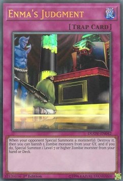 Enma's Judgment⁣ - Duel Overload⁣ (Ultra Rare)⁣ [042]