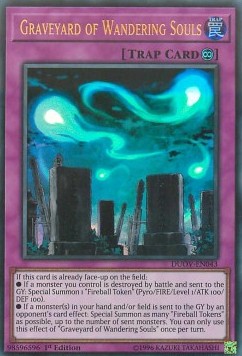 Graveyard of Wandering Souls⁣ - Duel Overload⁣ (Ultra Rare)⁣ [043]