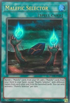 Malefic Selector⁣ - Duel Overload⁣ (Ultra Rare)⁣ [045]