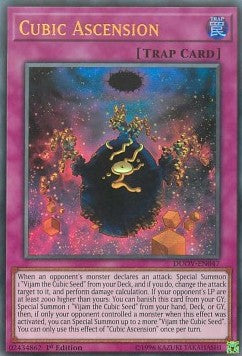 Cubic Ascension⁣ - Duel Overload⁣ (Ultra Rare)⁣ [047]