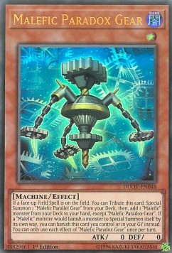 Malefic Paradox Gear⁣ - Duel Overload⁣ (Ultra Rare)⁣ [048]