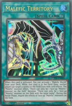 Malefic Territory⁣ - Duel Overload⁣ (Ultra Rare)⁣ [049]
