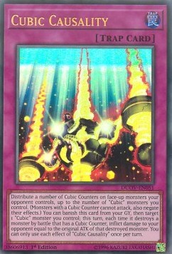 Cubic Causality⁣ - Duel Overload⁣ (Ultra Rare)⁣ [051]
