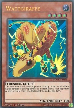 Wattgiraffe⁣ - Duel Overload⁣ (Ultra Rare)⁣ [064]