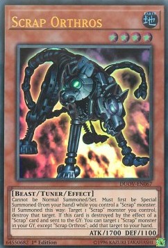 Scrap Orthros⁣ - Duel Overload⁣ (Ultra Rare)⁣ [067]