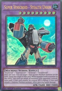 Super Vehicroid - Stealth Union⁣ - Duel Overload⁣ (Ultra Rare)⁣ [078]