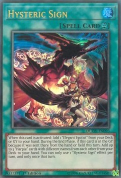 Hysteric Sign⁣ - Duel Overload⁣ (Ultra Rare)⁣ [093]