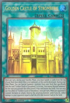 Golden Castle of Stromberg⁣ - Duel Overload⁣ (Ultra Rare)⁣ [094]