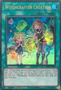 Witchcrafter Creation⁣ - Duel Overload⁣ (Ultra Rare)⁣ [096]