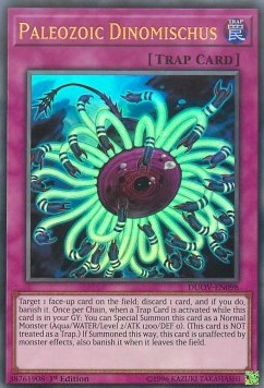 Paleozoic Dinomischus⁣ - Duel Overload⁣ (Ultra Rare)⁣ [098]