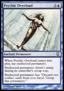 Psychic Overload⁣ - Darksteel⁣ (Uncommon)⁣ [28]