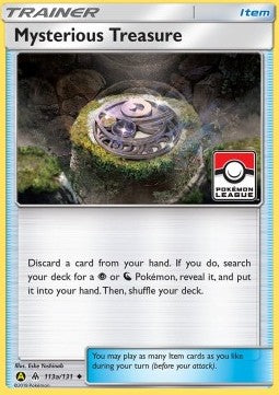 Mysterious Treasure⁣ - Forbidden Light⁣ (Promo)⁣ [113a]