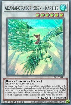 Adamancipator Risen - Raptite⁣ - Secret Slayers⁣ (Super Rare)⁣ [008]