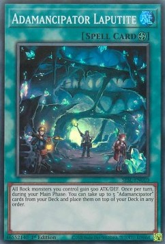 Adamancipator Laputite⁣ - Secret Slayers⁣ (Super Rare)⁣ [010]