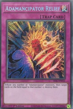 Adamancipator Relief⁣ - Secret Slayers⁣ (Secret Rare)⁣ [012]