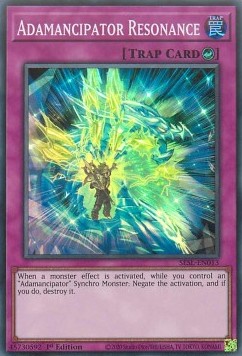 Adamancipator Resonance⁣ - Secret Slayers⁣ (Super Rare)⁣ [013]