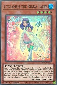 Cyclamen the Rikka Fairy⁣ - Secret Slayers⁣ (Super Rare)⁣ [016]