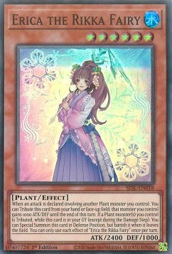 Erica the Rikka Fairy⁣ - Secret Slayers⁣ (Super Rare)⁣ [018]