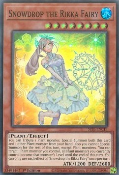 Snowdrop the Rikka Fairy⁣ - Secret Slayers⁣ (Super Rare)⁣ [019]
