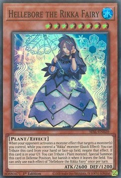 Hellebore the Rikka Fairy⁣ - Secret Slayers⁣ (Super Rare)⁣ [020]
