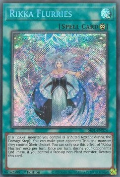 Rikka Flurries⁣ - Secret Slayers⁣ (Secret Rare)⁣ [024]