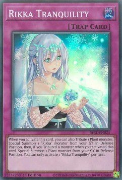 Rikka Tranquility⁣ - Secret Slayers⁣ (Super Rare)⁣ [025]