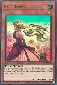 Rose Lover⁣ - Secret Slayers⁣ (Super Rare)⁣ [039]
