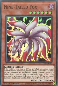 Nine-Tailed Fox⁣ - Secret Slayers⁣ (Super Rare)⁣ [047]
