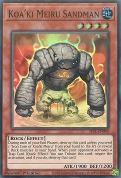 Koa'ki Meiru Sandman⁣ - Secret Slayers⁣ (Super Rare)⁣ [049]
