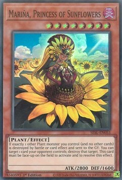 Mariña, Princess of Sunflowers⁣ - Secret Slayers⁣ (Super Rare)⁣ [053]