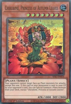 Chirubimé, Princess of Autumn Leaves⁣ - Secret Slayers⁣ (Super Rare)⁣ [054]