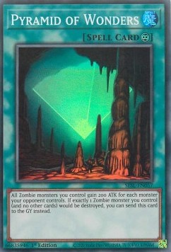 Pyramid of Wonders⁣ - Secret Slayers⁣ (Super Rare)⁣ [057]