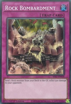 Rock Bombardment⁣ - Secret Slayers⁣ (Super Rare)⁣ [058]