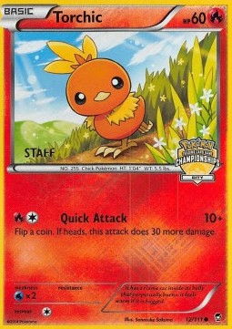 Torchic⁣ - Furious Fists⁣ (Promo)⁣ [12]
