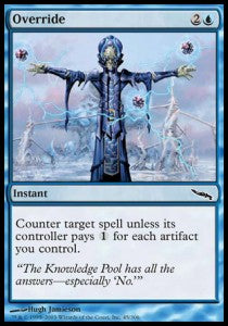 Override⁣ - Mirrodin⁣ (Common)⁣ [45]
