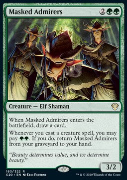 Masked Admirers⁣ - Commander: Ikoria⁣ (Rare)⁣ [183]