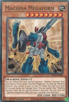 Machina Megaform⁣ - Structure Deck: Mechanized Madness⁣ (Common)⁣ [008]