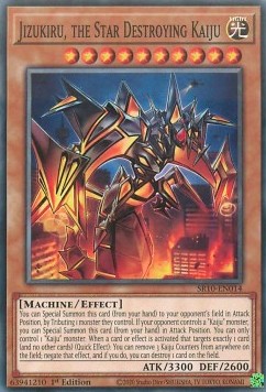 Jizukiru, the Star Destroying Kaiju⁣ - Structure Deck: Mechanized Madness⁣ (Common)⁣ [014]