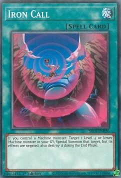 Iron Call⁣ - Structure Deck: Mechanized Madness⁣ (Common)⁣ [026]